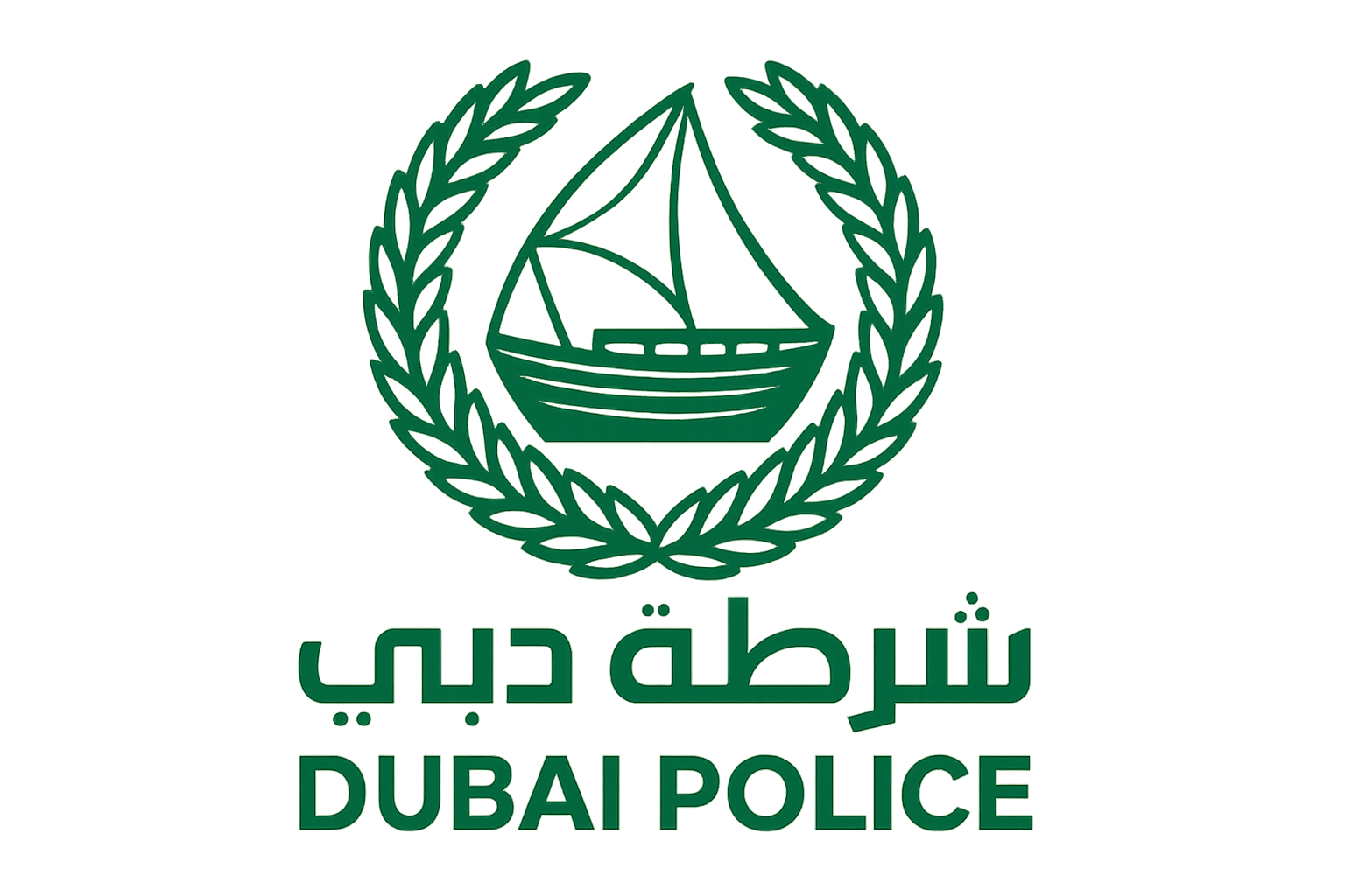 Dubai Police logo