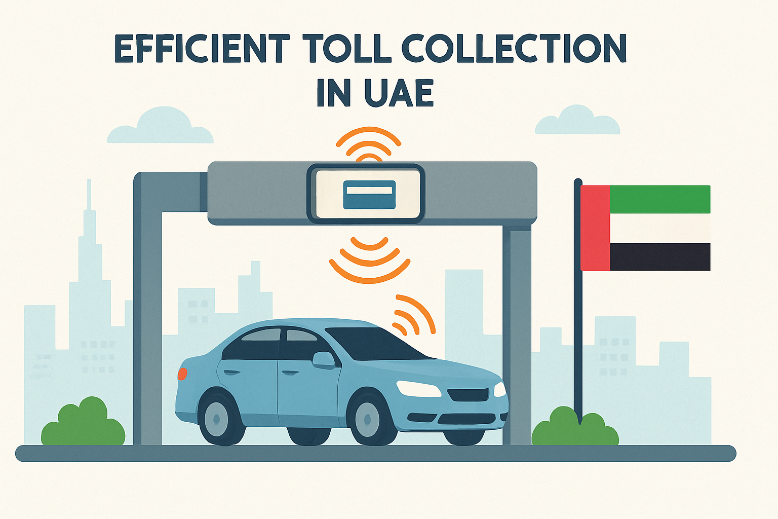 Efficient Toll Collection in UAE